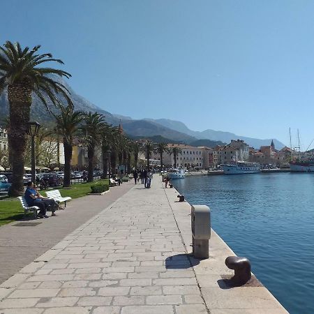 Apartman Jurilj Makarska Exterior foto